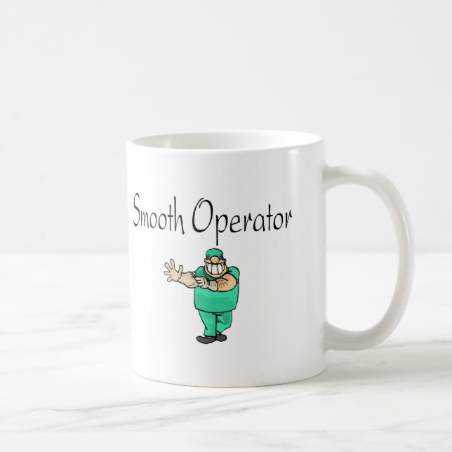 Smooth Operator Coffee Mug (Right)