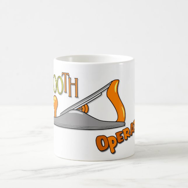 Smooth Operator fun mug for the DIY-er (Center)