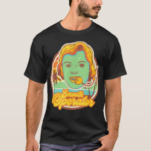 Smooth Operator Funny 70's Beach Retro Style T-Shirt
