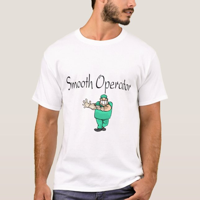 Smooth Operator T-Shirt (Front)