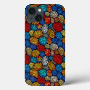Smooth Pebbles Minimal Nature Stone Design iPhone 13 Case