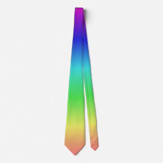 Smooth Rainbow Background Gradient Tie
