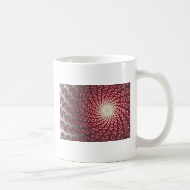 Smooth Red Whirlpool2 Mug (Right)