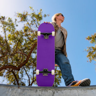 Smooth Ride Deep Purple Skateboard