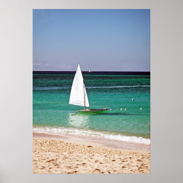 Smooth sailing poster (Front)