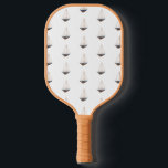 Smooth Sailing Sailboat Preppy Pickleball Paddle<br><div class="desc">Sail onto the pickleball court with this classic, confident print!</div>