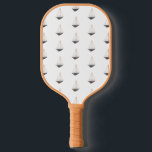 Smooth Sailing Sailboat Preppy Pickleball Paddle<br><div class="desc">Sail onto the pickleball court with this classic, confident print!</div>
