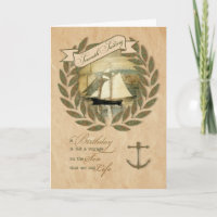 Smooth Sailing Ship Themed Birthday