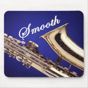 Smooth Saxophone Mouse Mat