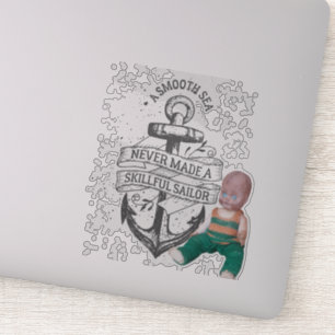 Smooth Seas - Skilled Bobbies - sticker