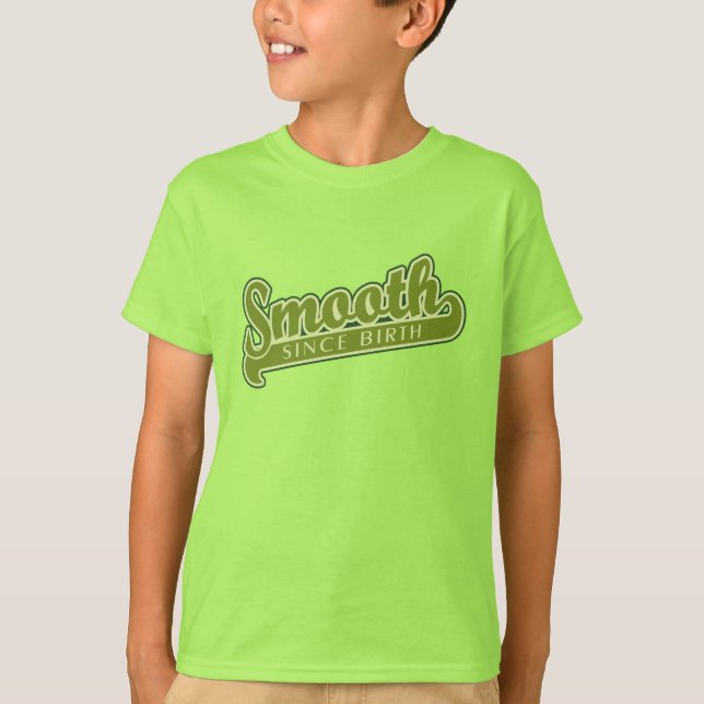 SMOOTH shirt – choose style & colour (Front)