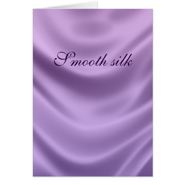 smooth silk - purple (Front)