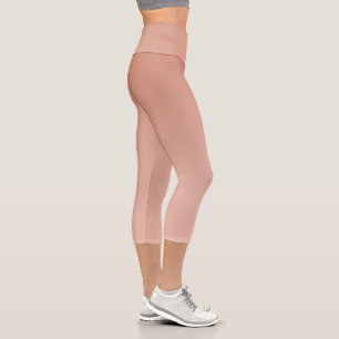 Smooth Skin Gradient Capri Leggings