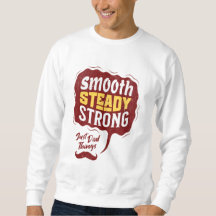 Smooth Steady Strong Dad Tee – Perfect 