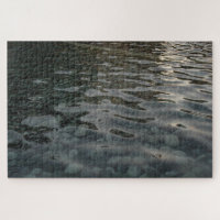 Smooth Stones in Rippled Water Series, Photo 4