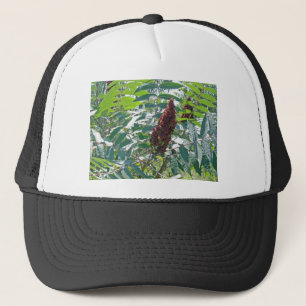 Smooth Sumac Berries Matching Items Trucker Hat
