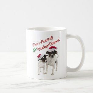 Smooth Toy Fox Terrier Christmas Wishes Coffee Mug