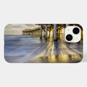 Smooth Waves At Cocoa Pier Case-Mate iPhone 14 Case