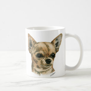 Smoothcoat chihuahua - 1 (colour) coffee mug