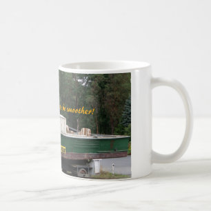 Smoother Cruises funny mug