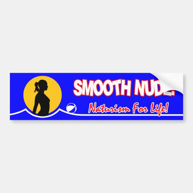 Smoothie Bumper Sticker (Front)