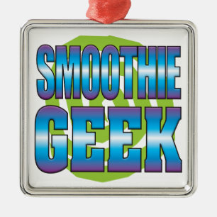 Smoothie Geek v3 Metal Tree Decoration