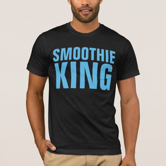SMOOTHIE KING Men's T-Shirts (Front)
