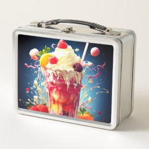 Smoothie Metal Lunch Box