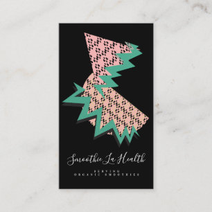 Smoothie Milk Shake Fruit Pop Watermelon Slice Business Card