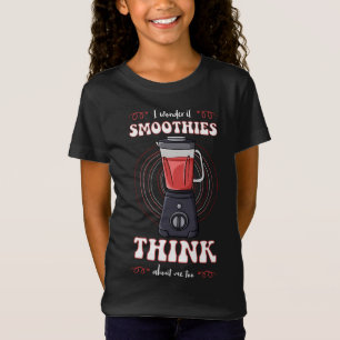 Smoothie Recipes Bowls Weight Loss Blender Greens T-Shirt
