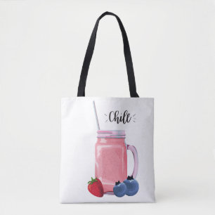 Smoothie tote bag