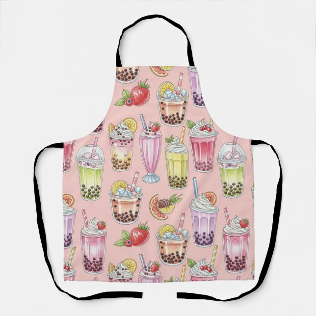 Smoothies and Lemonade by Natasha Us   Apron (Front)