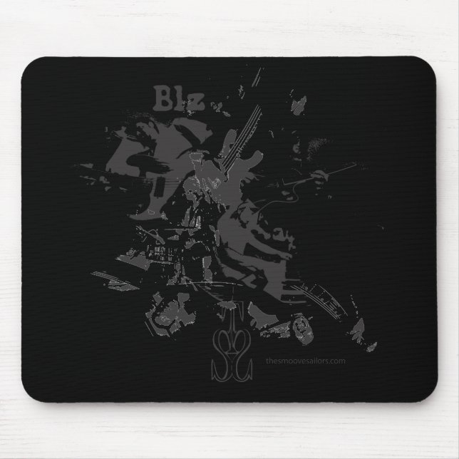 Smoove Blz Mouse Pad (Front)