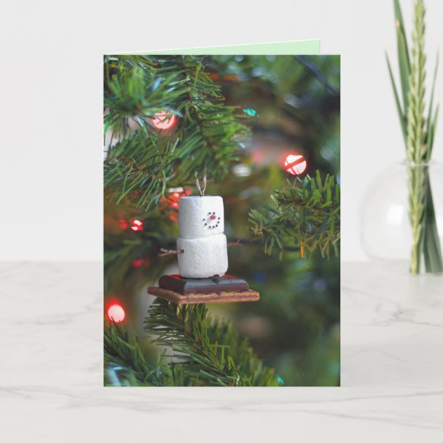 smore-card holiday card (Front)