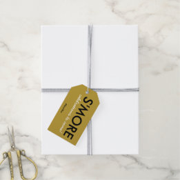S'more Celebrations to Come Engagement Party Favou Gift Tags
