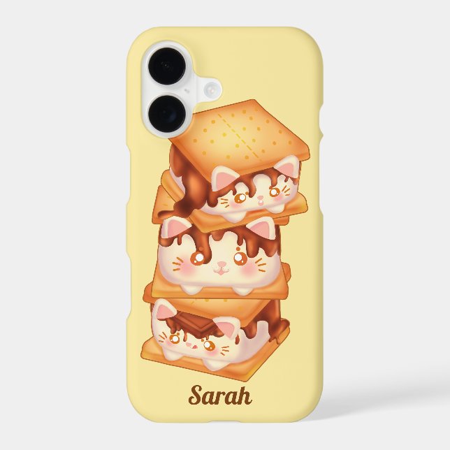 S'more Chocolate Cats (Back)