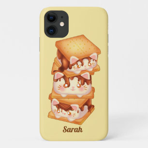 S'more Chocolate Cats iPhone 11 Case