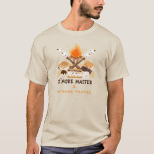 S'more Cute Fun Funny Camping Campfire T-Shirt