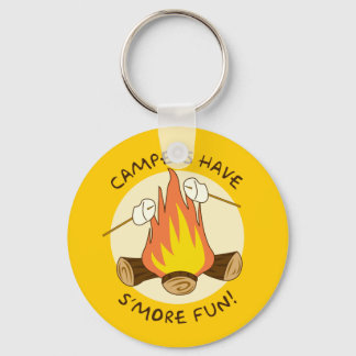 S'more Fun Key Ring