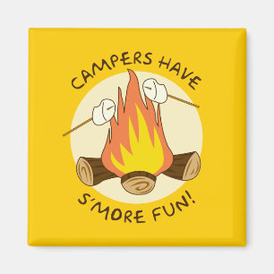 S'more Fun Magnet