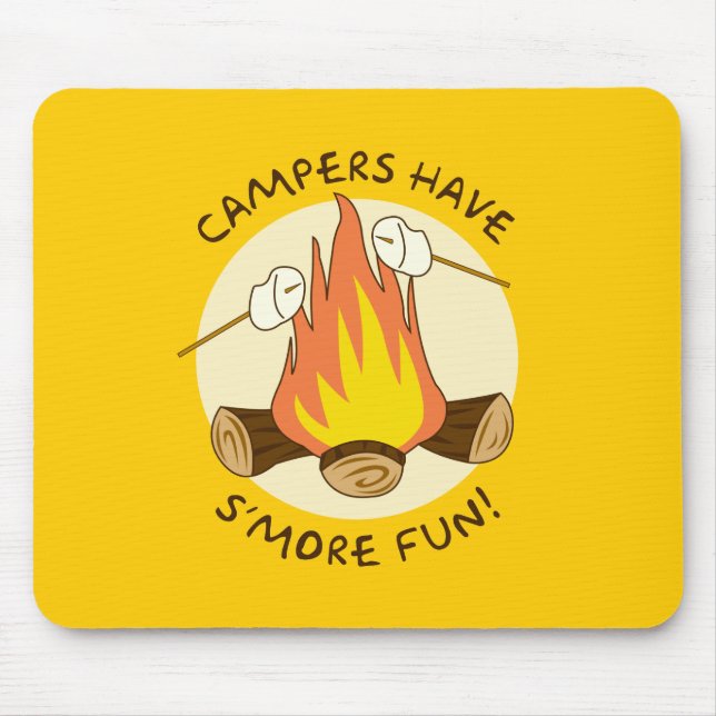 S'more Fun Mouse Mat (Front)