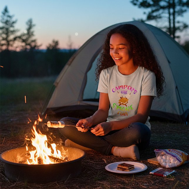 Smore fun T-Shirt (Creator Uploaded)