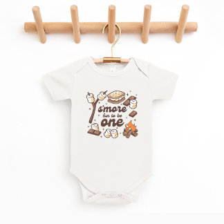 Smore fun to be one Baby Bodysuit