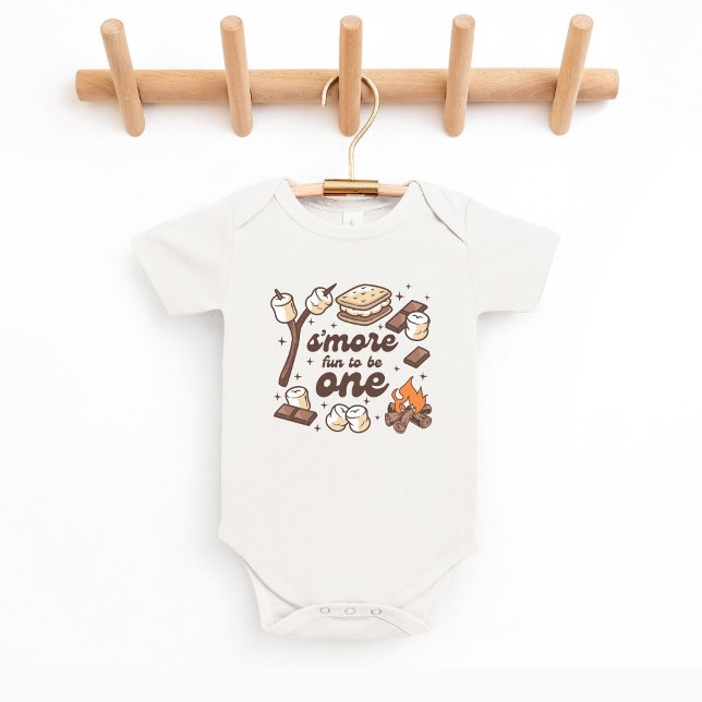 Smore fun to be one Baby Bodysuit (Creator Uploaded)