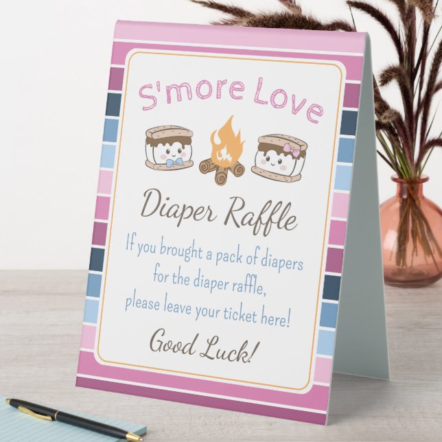 S'more love baby diaper raffle (In SItu (Table))