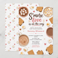S'more Love Baby Shower Marshmallow
