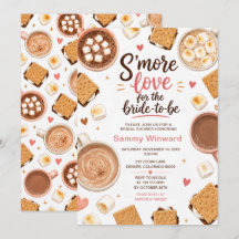 S'more Love for the Bride-to-Be Bridal Shower