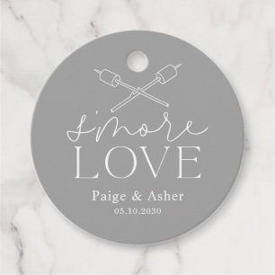 Smore Love Wedding Bridal Birthday Party Favour Ta Tags