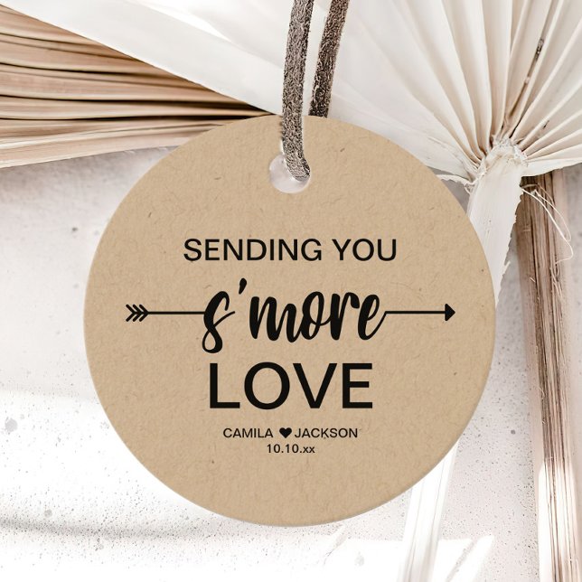 S'more love Wedding  Favour Tags (Creator Uploaded)