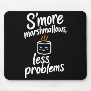 S'more marshmallows mouse mat